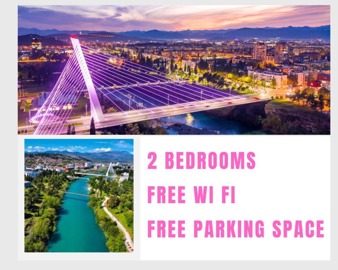 2 Bedroom Centre Apartment Podgorica Kültér fotó